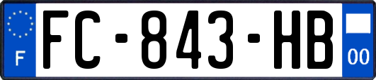 FC-843-HB