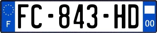 FC-843-HD