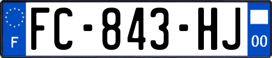 FC-843-HJ