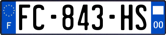 FC-843-HS