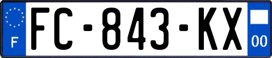 FC-843-KX