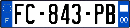 FC-843-PB