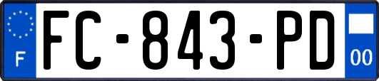 FC-843-PD