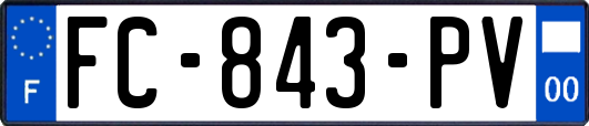 FC-843-PV
