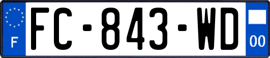 FC-843-WD