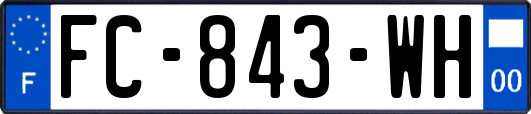 FC-843-WH