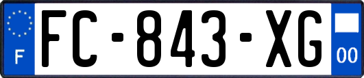 FC-843-XG