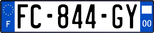 FC-844-GY