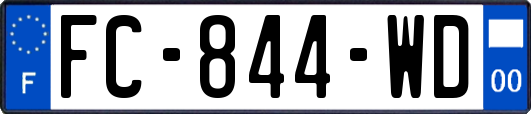 FC-844-WD