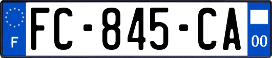 FC-845-CA