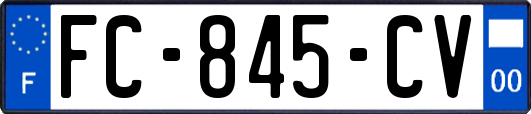 FC-845-CV