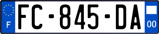 FC-845-DA
