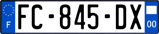 FC-845-DX