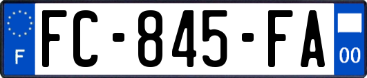 FC-845-FA