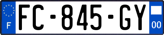 FC-845-GY