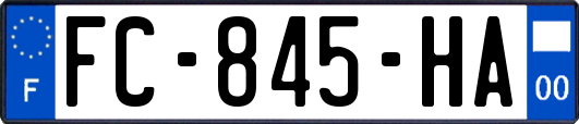 FC-845-HA