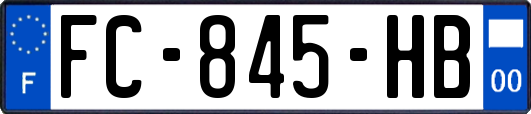 FC-845-HB