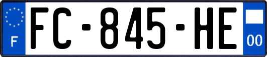 FC-845-HE