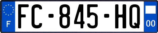 FC-845-HQ