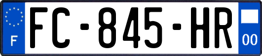 FC-845-HR