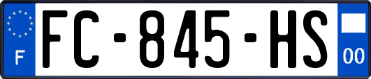 FC-845-HS