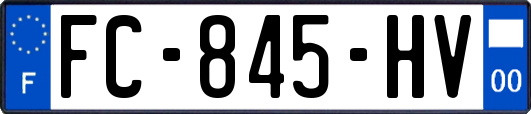 FC-845-HV