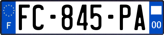 FC-845-PA