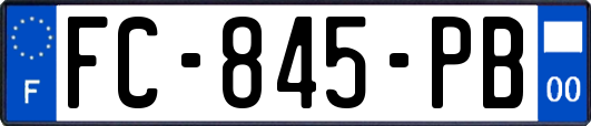 FC-845-PB
