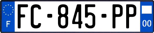 FC-845-PP
