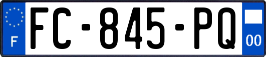 FC-845-PQ