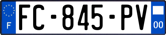FC-845-PV