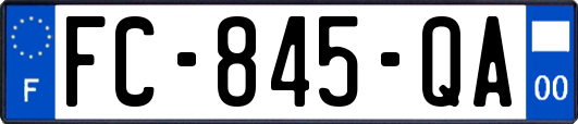 FC-845-QA