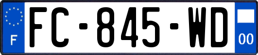FC-845-WD