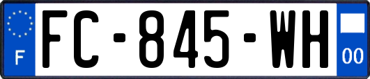 FC-845-WH