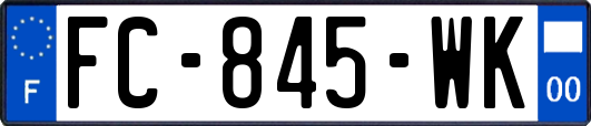 FC-845-WK