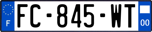FC-845-WT