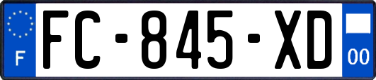 FC-845-XD