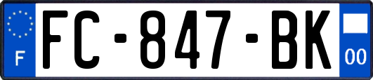 FC-847-BK