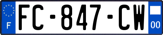 FC-847-CW