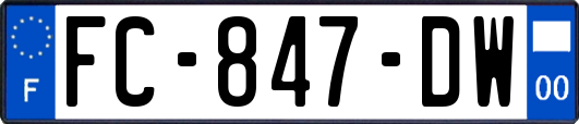 FC-847-DW