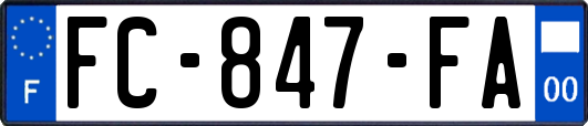 FC-847-FA