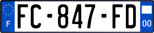 FC-847-FD