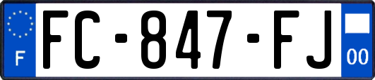 FC-847-FJ