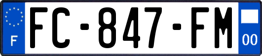 FC-847-FM