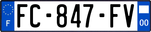 FC-847-FV