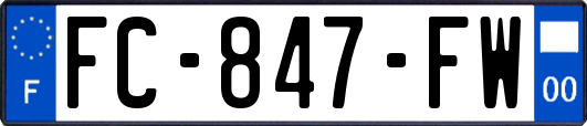 FC-847-FW