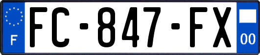FC-847-FX