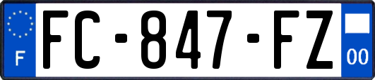 FC-847-FZ