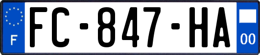 FC-847-HA