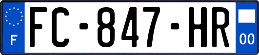 FC-847-HR